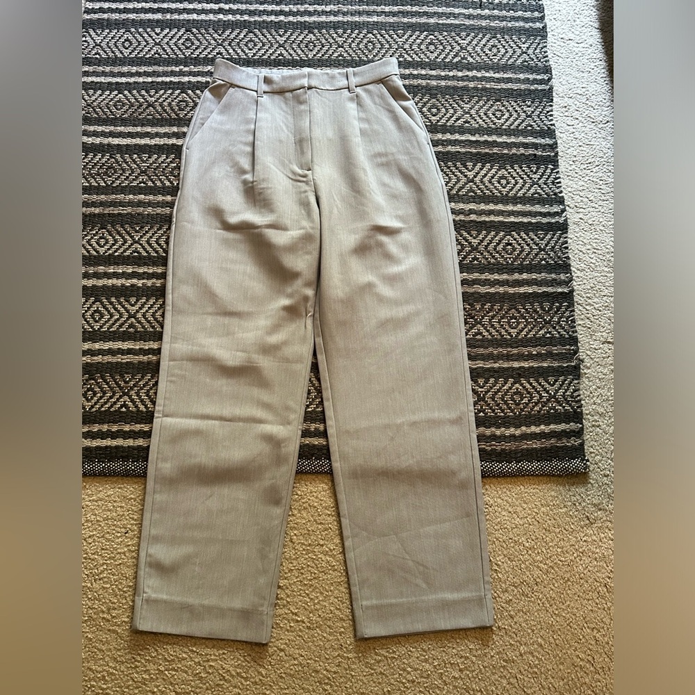 Abercrombie & Fitch Women’s Tailored Relaxed Straight Pant Size 29/8 Regular